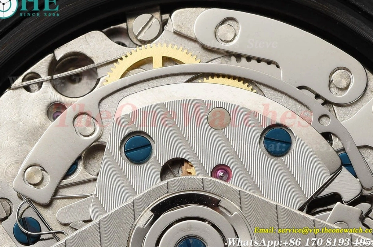 M+F Pelagos TI Chrono Black FXD NY Car A7750 43mm Dial 0119